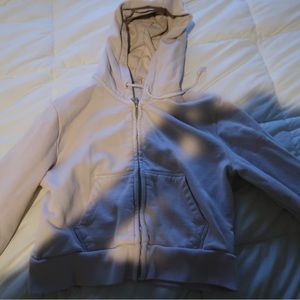 brandy melville cropped hoodie
